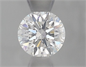 Diamante Natural 0.50 quilates, Redondo , Color E, claridad SI1 y certificado GIA