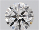 Natural Diamond 0.50 Carats, Round with Very Good Cut, E Color, SI1 Clarity and Certified by GIA