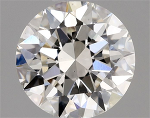 Foto Diamante Natural 0.50 quilates, Redondo , Color G, claridad SI1 y certificado GIA de