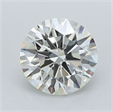 Diamante Natural 1.01 quilates, Redondo , Color K, claridad VS2 y certificado IGI