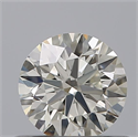 Diamante Natural 0.50 quilates, Redondo , Color I, claridad VVS1 y certificado IGI