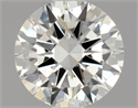Diamante Natural 0.51 quilates, Redondo , Color I, claridad SI2 y certificado HRD