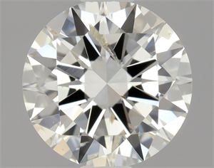 Foto Diamante Natural 0.51 quilates, Redondo , Color I, claridad SI2 y certificado HRD de