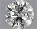 Diamante Natural 0.50 quilates, Redondo , Color H, claridad VS1 y certificado IGI