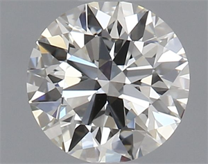 Foto Diamante Natural 0.50 quilates, Redondo , Color H, claridad VS1 y certificado IGI de