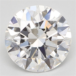 Picture of Natural Diamond 1.30 Carats, Round with Excellent Cut, D Color, VS1 Clarity and Certified by GIA