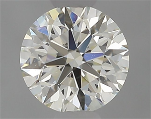 Foto Diamante Natural 0.40 quilates, Redondo , Color I, claridad SI1 y certificado IGI de