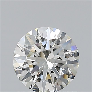 Foto Diamante Natural 0.61 quilates, Redondo , Color I, claridad VS1 y certificado GIA de