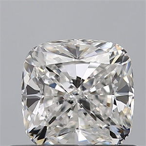 Foto Diamante Natural 0.70 quilates, Del cojín , Color E, claridad VVS1 y certificado GIA de