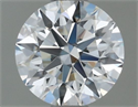 Diamante Natural 0.50 quilates, Redondo , Color F, claridad VVS2 y certificado IGI
