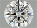 Diamante Natural 0.90 quilates, Redondo , Color G, claridad VS1 y certificado GIA