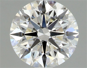 Foto Diamante Natural 0.90 quilates, Redondo , Color G, claridad VS1 y certificado GIA de