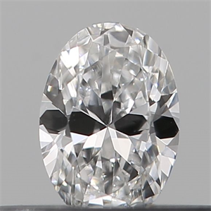 Foto Diamante Natural 0.18 quilates, Ovalado , Color E, claridad SI1 y certificado GIA de