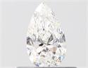 Natural Diamond 0.31 Carats, Pear with  Cut, E Color, VVS1 Clarity and Certified by GIA