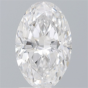 Picture of Natural Diamond 1.50 Carats, Oval with  Cut, D Color, VVS1 Clarity and Certified by GIA