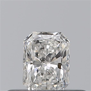 Foto Diamante Natural 0.24 quilates, Radiante , Color F, claridad VS1 y certificado GIA de