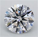 Del inventario de diamantes de laboratorio, 0.93 quilates, Redondo , Color E, claridad VS1 y certificado IGI