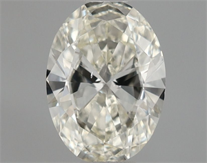Foto Diamante Natural 0.50 quilates, Ovalado , Color K, claridad VS1 y certificado IGI de