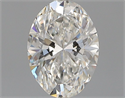 Diamante Natural 0.41 quilates, Ovalado , Color G, claridad VS1 y certificado GIA