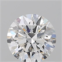 Natural Diamond 0.74 Carats, Round with Excellent Cut, G Color, VVS1 Clarity and Certified by GIA
