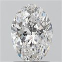 Diamante Natural 1.20 quilates, Ovalado , Color D, claridad I1 y certificado GIA