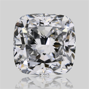 Picture of Natural Diamond 0.71 Carats, Cushion with  Cut, D Color, VS2 Clarity and Certified by GIA
