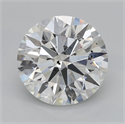 Diamante Natural 2.70 quilates, Redondo , Color G, claridad SI2 y certificado GIA