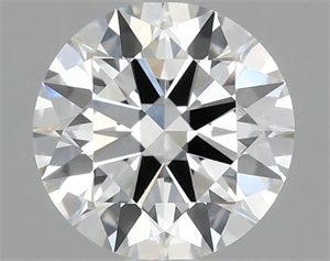 Picture of Lab Grown Diamond 0.97 Carats, Round with Ideal Cut, D Color, VVS2 Clarity and Certified by IGI