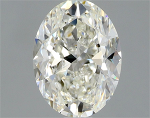 Picture of Natural Diamond 1.00 Carats, Oval with  Cut, I Color, VVS1 Clarity and Certified by GIA