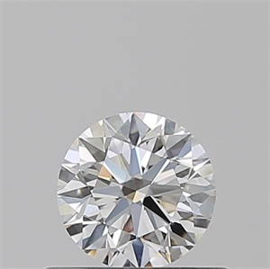 Picture of Natural Diamond 0.50 Carats, Round with Excellent Cut, E Color, VVS2 Clarity and Certified by GIA