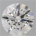 Del inventario de diamantes de laboratorio, 4.03 quilates, Redondo , Color E, claridad VVS2 y certificado IGI