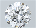 Diamante Natural 0.80 quilates, Redondo , Color D, claridad SI1 y certificado GIA