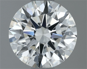 Picture of Natural Diamond 0.90 Carats, Round with Excellent Cut, F Color, SI2 Clarity and Certified by GIA