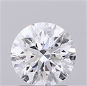 Lab Grown Diamond 1.54 Carats, Round with Ideal Cut, D Color, VS1 Clarity and Certified by IGI