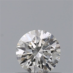 Foto Diamante Natural 0.41 quilates, Redondo , Color G, claridad IF y certificado GIA de