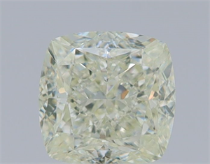 Foto Diamante Natural 1.14 quilates, Del cojín , Color M, claridad VS1 y certificado GIA de