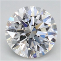 Del inventario de diamantes de laboratorio, 0.95 quilates, Redondo , Color D, claridad VS1 y certificado IGI
