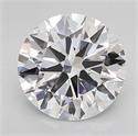 Del inventario de diamantes de laboratorio, 2.82 quilates, Redondo , Color D, claridad IF y certificado IGI
