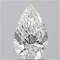 Natural Diamond 1.01 Carats, Pear with  Cut, E Color, SI2 Clarity and Certified by GIA