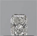 Diamante Natural 0.24 quilates, Radiante , Color G, claridad VVS1 y certificado GIA