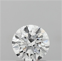 Del inventario de diamantes de laboratorio, 1.09 quilates, Redondo , Color E, claridad VVS1 y certificado IGI