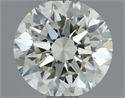 Diamante Natural 0.70 quilates, Redondo , Color J, claridad VS1 y certificado IGI