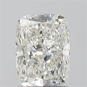 Picture of Natural Diamond 1.50 Carats, Cushion with  Cut, I Color, VS2 Clarity and Certified by GIA