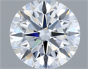 Del inventario de diamantes de laboratorio, 1.06 quilates, Redondo , Color D, claridad VS1 y certificado IGI