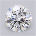 Del inventario de diamantes de laboratorio, 2.02 quilates, Redondo , Color D, claridad VVS2 y certificado IGI