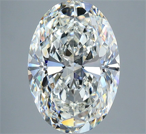 Picture of Natural Diamond 2.50 Carats, Oval with  Cut, H Color, VS2 Clarity and Certified by GIA