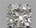 Natural Diamond 1.20 Carats, Cushion with  Cut, J Color, SI1 Clarity and Certified by GIA