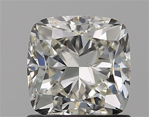 Picture of Natural Diamond 1.20 Carats, Cushion with  Cut, J Color, SI1 Clarity and Certified by GIA