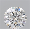Natural Diamond 1.01 Carats, Round with Excellent Cut, G Color, VS2 Clarity and Certified by GIA