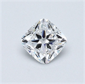 Diamante Natural 0.50 quilates,  , Color D, claridad SI1 y certificado GIA